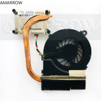 Heatsink Penyejuk แล็ปท็อป Asal dengan Kipas สำหรับ HP 1000 2000 CQ45 450 250 685086-001 6043B0116801