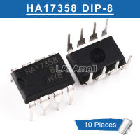 10pcs HA17358 DIP8 17358 HA1735B DIP-8 DIP Dual Operational Amplifier new original