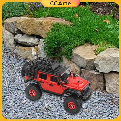 CCArte 1/24 Scale ตัวควบคุมพวงมาลัยรถตีนตะขาบ RC 4WD สำหรับของเล่นเด็กผู้ชายของขวัญ2428