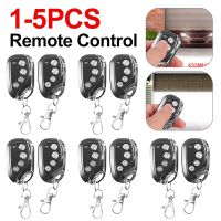 ✠ 433Mhz Rf Copy Remote Control 50m 4 Button Transmitter Clone Fixed Learning Code for Gadget Gate Garage Door Doorhan Nice Came