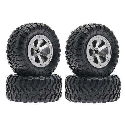 73mm Big Wheel Tire Tyre for WPL C14 C24 B24 B36 MN D90 MN-90 MN99S FY003 FY004 RC Car Upgrade Replacement