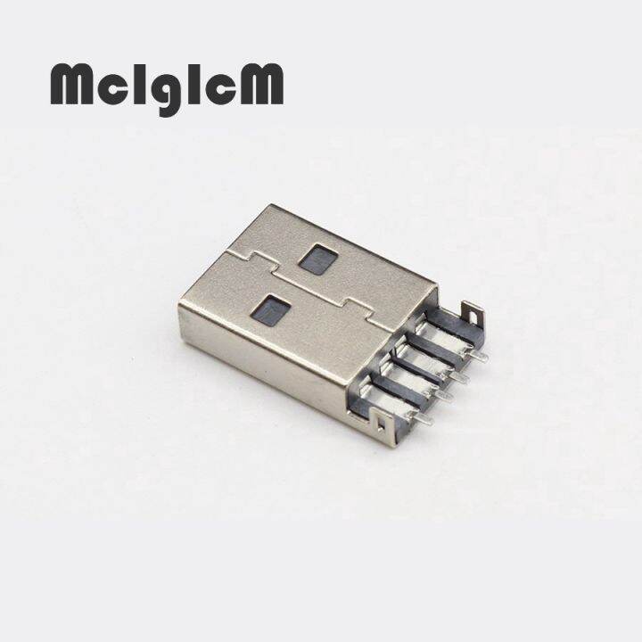 10ชิ้น-usb-ขนาดเล็ก2-0-4pin-ชนิดปลั๊กตัวผู้ขั้วต่อ-smt-สีดำ