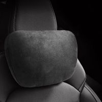 For Car Seat Headrest Neck Pillow Model S Model X Soft Comfort Memory Cushion Protect Cover Accessories Seat Cushions