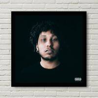 Joey Purp IiiDrops ฝาครอบอัลบั้มเพลงโปสเตอร์ผ้าใบพิมพ์ลายภาพวาดตกแต่งบ้าน (ไร้กรอบ)