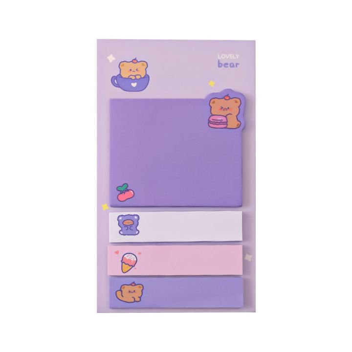 cartoon-index-sticky-notes-student-mark-message-index-stickers-office-classification-notes