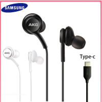 [AWEAR] 【 Stock】Original สำหรับ Samsung AKG หูฟัง EO-IG955 Type-C หูฟังพร้อมไมโครโฟนหูฟังสำหรับ Galaxy S20 S10 S9 S8 S7 Huawei Xiaomi Vivo โทรศัพท์สมาร์ท