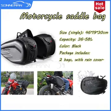Motorcycle Waterproof Race Moto Helmet Travel Bags Suitcase