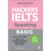 Sách - Hackers Ielts Basic - Speaking