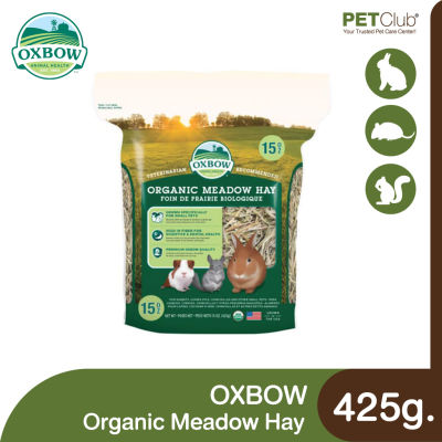 [PETClub] OXBOW Organic Meadow Hay - หญ้าออร์แกนิค 425g.