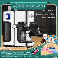 HCMMáy pha cà phê màu bạc hiệu inox không gỉ máy pha coffee capucinno latte thumbnail