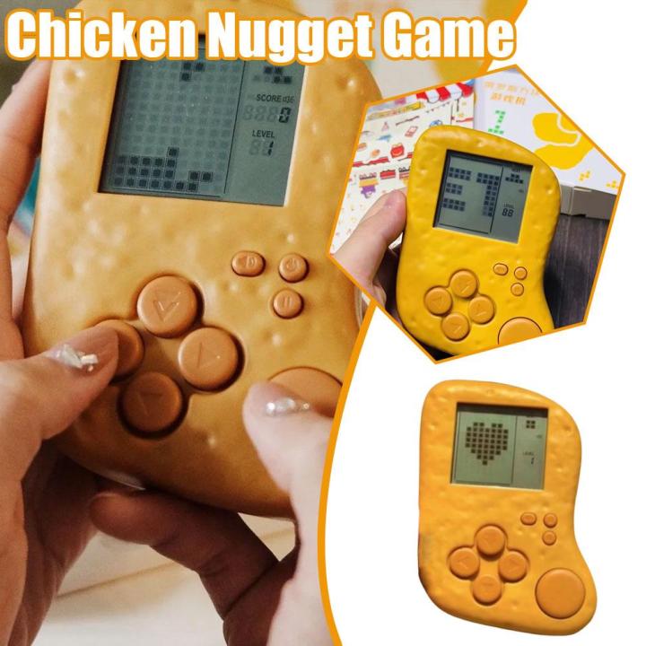 เครื่องเกมเตตริสเกม-mcnugget-ชุดคอลเลกชันคลาสสิกสำหรับเด็ก-q3t1