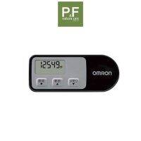 เครื่องวัดจำนวนก้าว OMRON สไตล์การเดินสีดำ HJ321