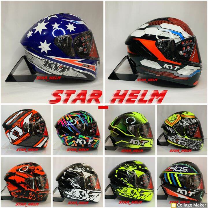 Helm Full Face KYT NFR Original 100 Lazada Indonesia
