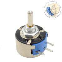 2pcs WX14-12 3W axis dia 4mm Potentiometer 56Ohm 100 Ohm 470 Ohm 2K2 4K7 10K