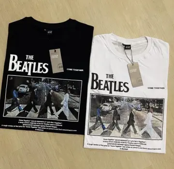 Uniqlo The Beatles Rock Band Let It Be Album Promo T-shirt