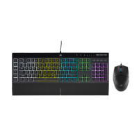 CORSAIR GAMING K/B K55 RGB PRO + MOUSE KATAR PRO BUNDLE รับประกัน 2 ปี ราคาถูก