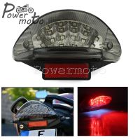 Motorcycles Rear Tail Light Taillight For BMW F650 F650 GS F650 ST F800 ST R1200 GS Adventure Red LED E4 E-Mark Brake Stop Light