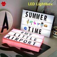 ♥สต็อกพร้อม♥Lightbox ไฟ LED แบบ DIY,รวมไฟกล่องไฟกลางคืนโคมไฟ LED ตัวอักษรกล่องไฟสัญลักษณ์โคมไฟงานแต่งงานตกแต่งบ้านกล่องโรงภาพยนตร์ไฟ LED A4ตัวหนังสือไฟระเบียงไฟตกแต่งเทศกาลคริสต์มาสไฟสายโคมไฟสำหรับเทศกาลฤดูใบไม้ผลิ