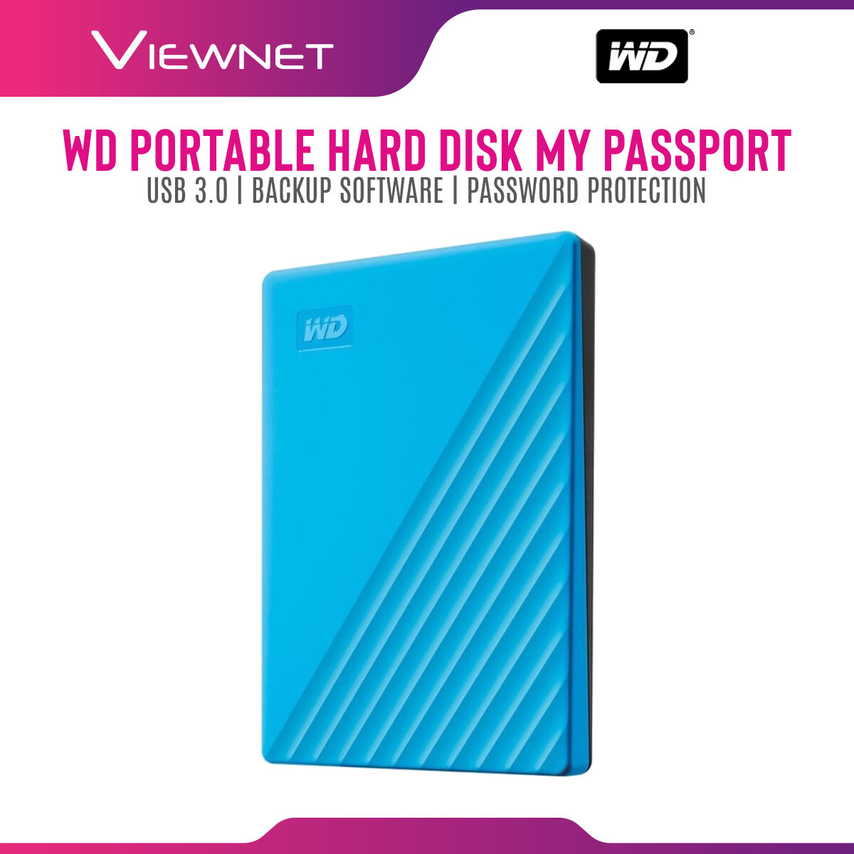 western digital my passport 1tb software