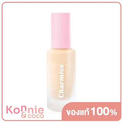 Charmiss Glow Longwear Foundation SPF50+ PA++++ 30g #01 Ivory