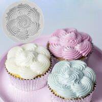 Cupcake Top Piped Swirl Silicone Mold for Fondant Cake Decor  Crafts  Cupcakes  Sugarcraft  Cookies  Candies  Bakeware Tools Bread Cake  Cookie Access