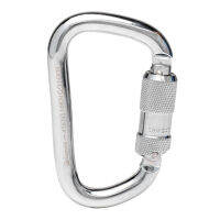 LazaraLife 45KN Twist Gate Auto หมอนเป่าลมสำหรับปีนเขา Caving Rappelling Rescue