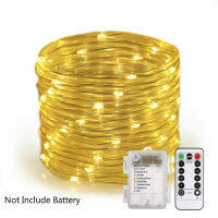 Street Garland Led Tube Rope Light Outdoor Waterproof IP67 8 Model Remote Control Battery Light String For Christmas Garden Lamp