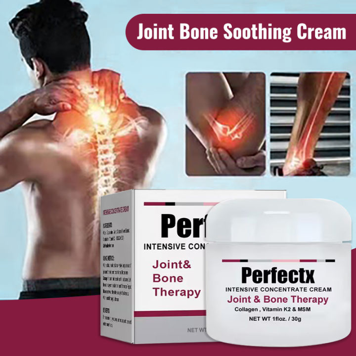 Perfectx joint and bone therapy Cream 30g Joint Knee Pain Toe Finger ...