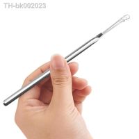 ✌◈ 1 Pc Ear Tools Stainless Steel Silver Earpick Wax Remover Curette Cleaner Health Care Tools Ear Pick Handle Design