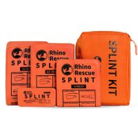 【LZ】 Rhino Rescue Splint Kit Reusable Survival Combat First Aid Medical Tactical Field