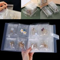 Anti-oxidation Jewelry Storage Book Bag Desktop Drawer Organizer Transparent Necklace Bracelet Ring Holder Jewelry Boxes Storage