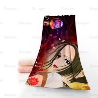 Anime Nana Towel Microfiber Fabric Face TowelBath Towel New Arrival Size 35x75,70x140 Towels Bathroom For 0409