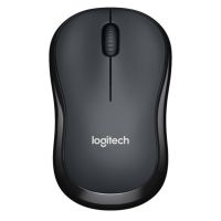 Logitech เมาส์เมาส์ไร้สาย M220ปิดเสียงสำหรับแล็ปท็อปพกพาขนาดเล็กเกมสำนักงานเมาส์อเนกประสงค์