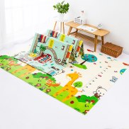 Xpe Mềm Sàn Playmat Có Thể Gập Lại thảm tập bò trò chơi trẻ em Hoạt Động