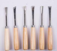 6pc Woodworking Hand Tools Wood Cut Knife Tool Set 6pcs/set Woodpecker DIY Hand Wood Carving Tools Chisel Set Knives Tool Set