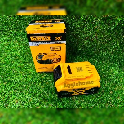 DEWALT แบตเตอรี่ Lithium-ion 18V 4.0Ah  รุ่น DCB182 วัสดุผลิตจากพลาสติกคุณภาพดี แข็งแรง ทนทานต่อแรงกระแทก XR LI-ION แบตเตอรี่ ลิเธียม จัดส่ง KERRY