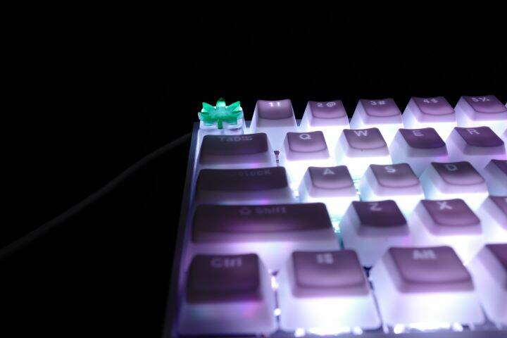 ปุ่มคีย์บอร์ดอาร์ติซานสายเขียว-green-leaf-artisan-keycap