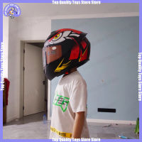 Original Anime Motorcycle Helmet Full Racing Helmets Offroad Motorcycle Helmet Motorbike Sports Helm