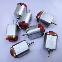 Fayshow มอเตอร์สำหรับงานอดิเรก130 3V-6V 0.35 0.4A 8000RPM มอเตอร์ DC ขนาดเล็กมอเตอร์ Micro DC