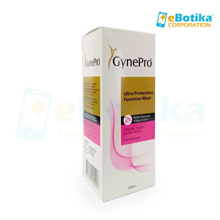 GynePro Ultra Protection Feminine Wash (150ml) Lazada PH