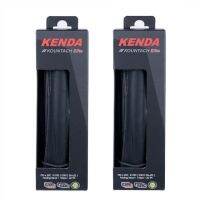 Kenda ยางรถจักรยาน K1092 2ชิ้น,700X25/28C KOUNTACH ยางจักรยานเสือหมอบลูกปัดพับได้ดีเยี่ยมเข็มขัดฝาเหล็กป้องกันชั้น