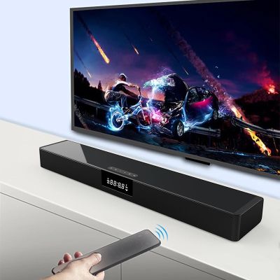 Home Theater Sound Bar Echo Wall Wireless Bluetooth Speaker Subwoofer 4D Stereo with Wireless Charging Function caixa de som