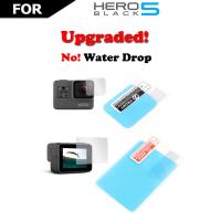 GoPro ฟิล์มกันรอย เลนส์ จอ GOPRO HERO 5 6 7 2018 Protective film Lens + LCD Screen Action Camera 2pcs 2แผ่น