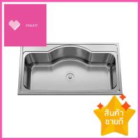 ซิงค์ฝัง 1หลุม LTP PSN8748 สเตนเลสBUILT-IN SINK LTP PSN8748 1B STAINLESS STEEL **บริการเก็บเงินปลายทาง**