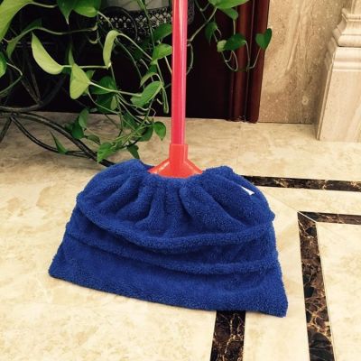 【CW】 Function Coral Broom Cover Floor Mop Reusable Microfiber Absorbent Household Cleaning Accessories