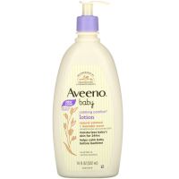 Aveeno Baby Calming Comfort Lotion 532g. อาวีโน่ เบบี้ คลามมิ่ง โลชั่น