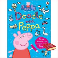 Free Shipping หนังสือภาษาอังกฤษ PEPPA PIG: DOODLE WITH PEPPA