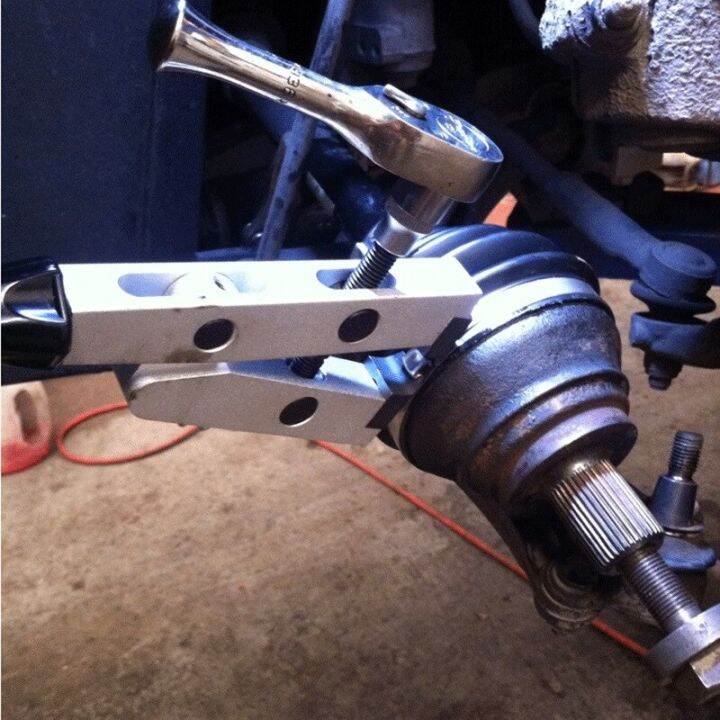 Ball Cage Dust Cover Removal Tool Auto Ball Cage Clamp Pliers Dust