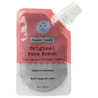 Frank Body Original Face Scrub Pouch 35ml/125ml (No Box)