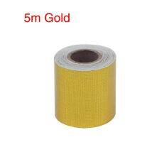 Pipe Tape Cloth Tape Aluminum Fiberglass Anti-aging High Heat Insulation Silver Strong Adhesion Strong Paste 5m10m Adhesives Tape